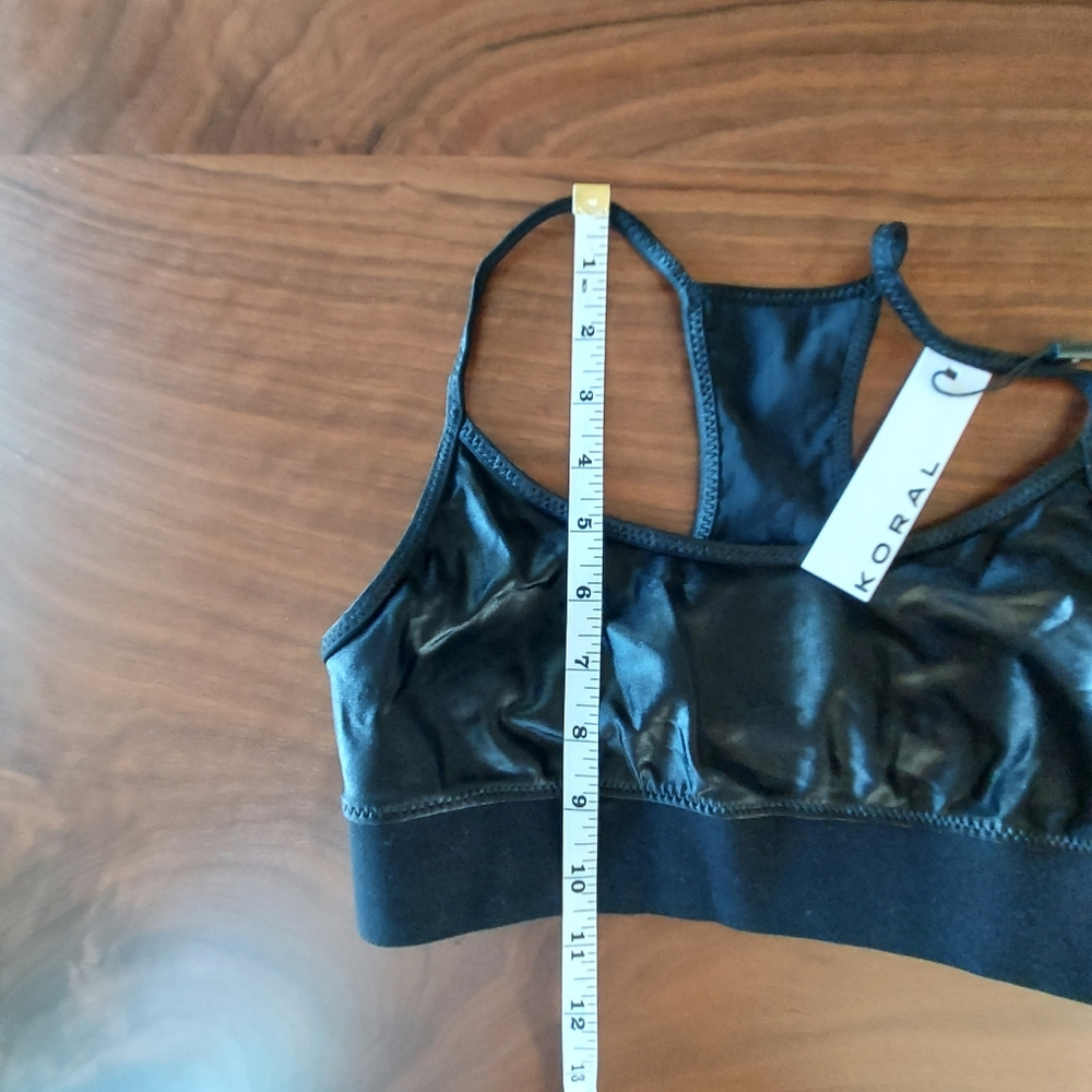 SOLD Koral sports bra NWT S - Picture 6 of 8